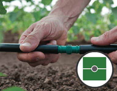 Rivulis Damla Sulama Kılcal Boruları